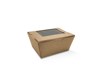 Lunch Box with PLA Window Small 200pc/ctn